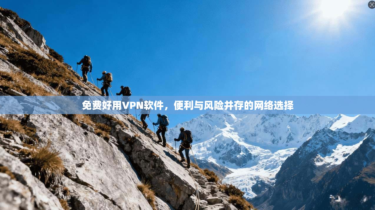 免费好用VPN软件，便利与风险并存的网络选择