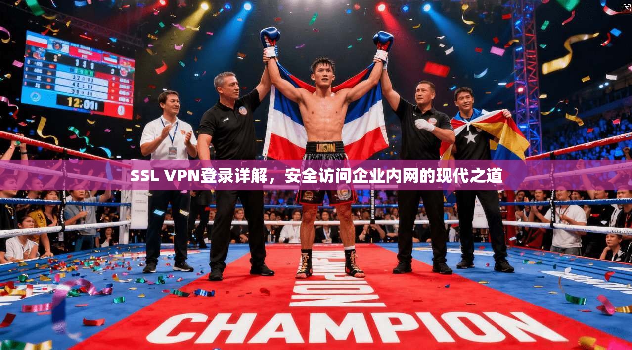 SSL VPN登录详解,安全访问企业内网的现代之道