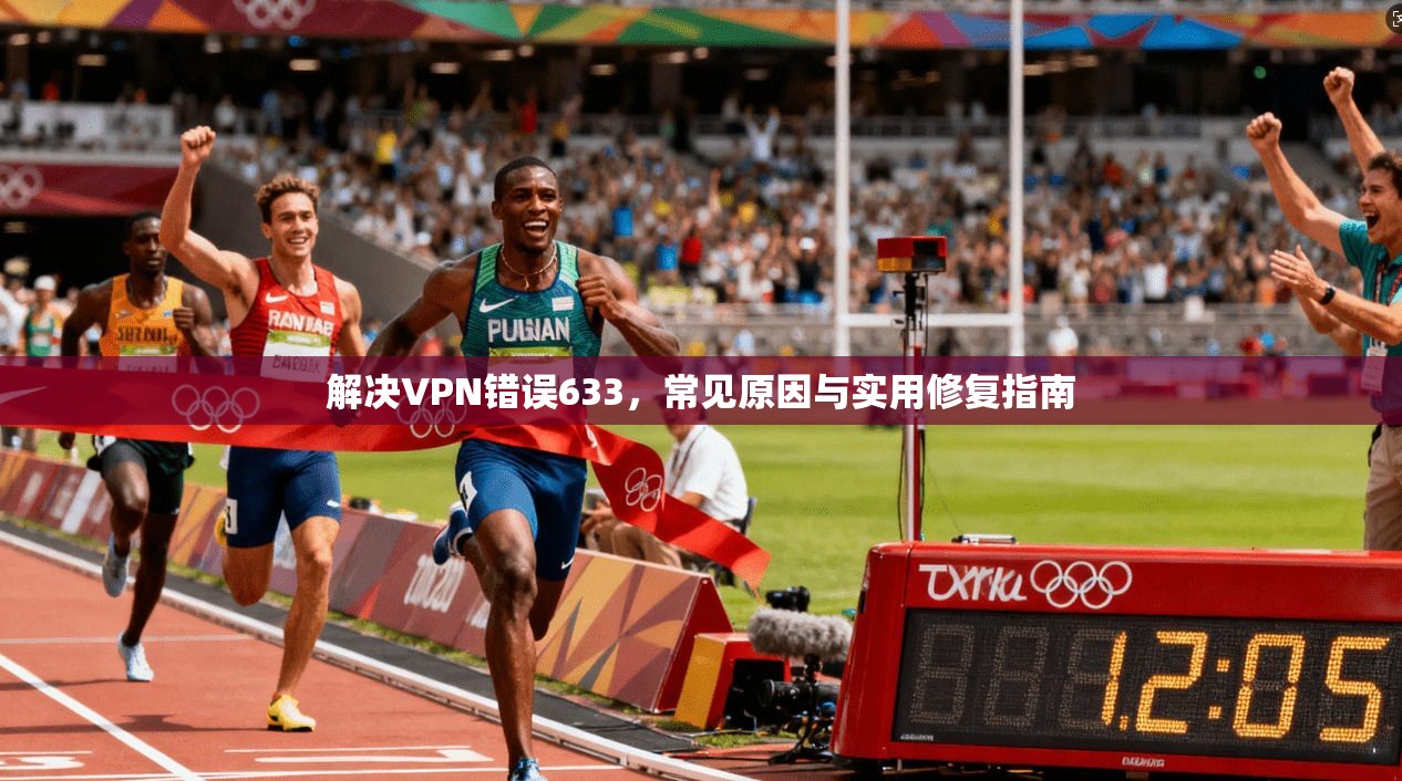 解决VPN错误633，常见原因与实用修复指南