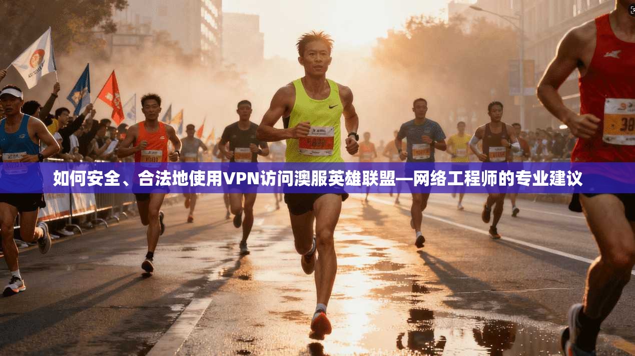 如何安全、合法地使用VPN访问澳服英雄联盟—网络工程师的专业建议