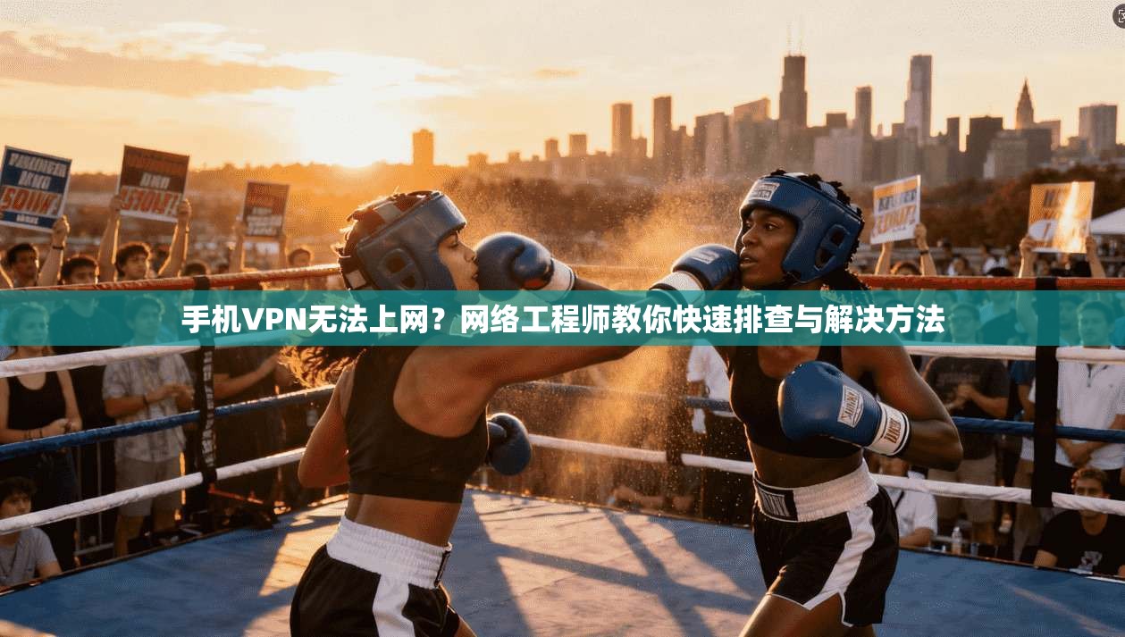 手机VPN无法上网？网络工程师教你快速排查与解决方法