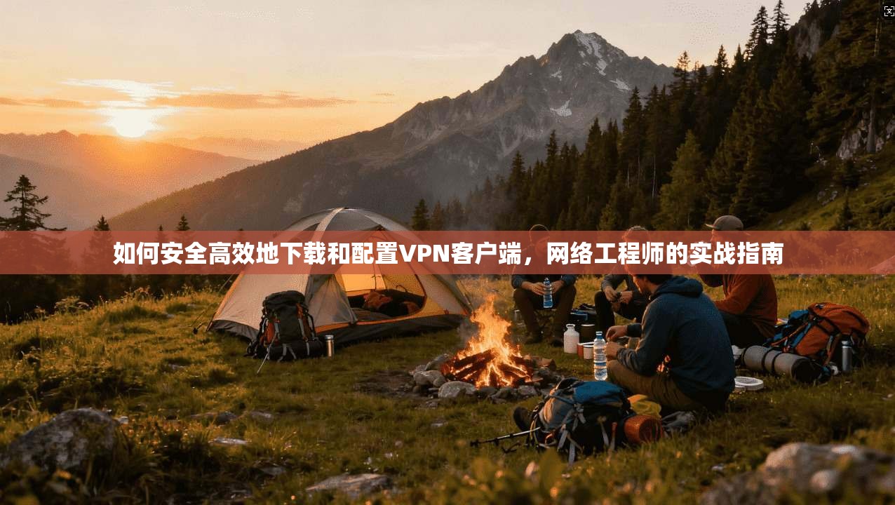 如何安全高效地下载和配置VPN客户端，网络工程师的实战指南
