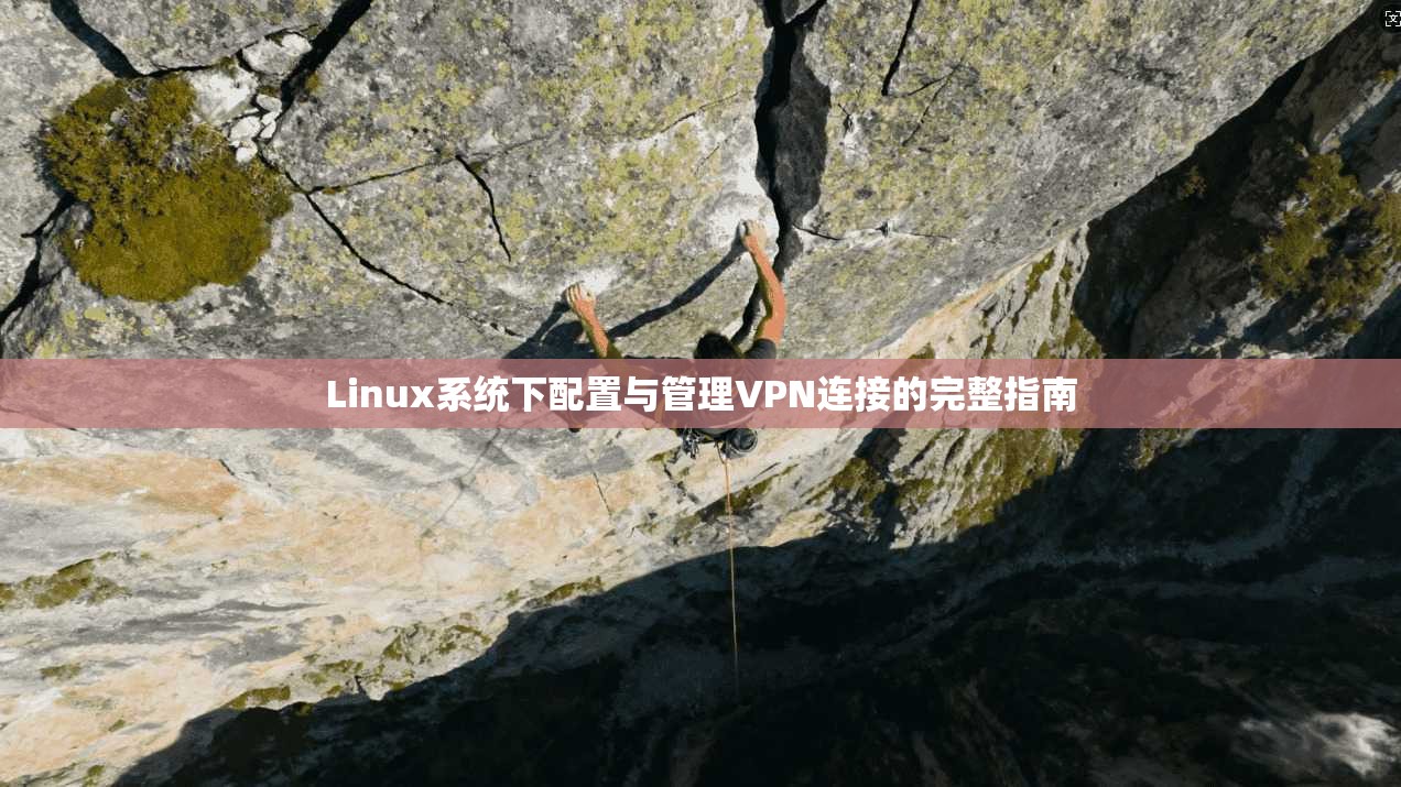 Linux系统下配置与管理VPN连接的完整指南