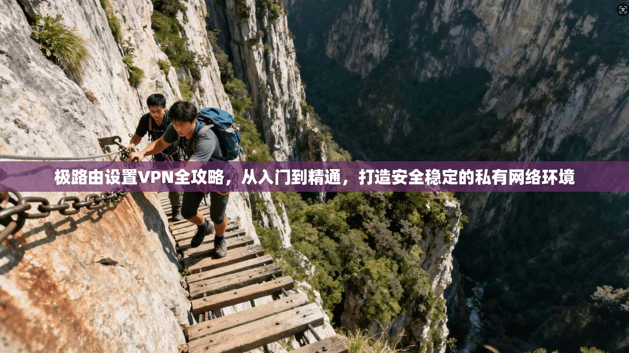 极路由设置VPN全攻略，从入门到精通，打造安全稳定的私有网络环境