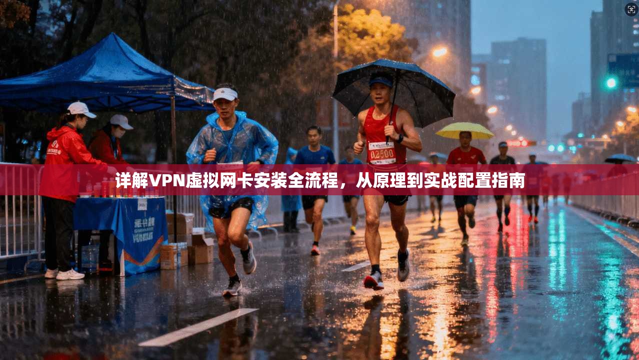 详解VPN虚拟网卡安装全流程，从原理到实战配置指南