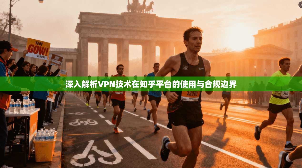 深入解析VPN技术在知乎平台的使用与合规边界