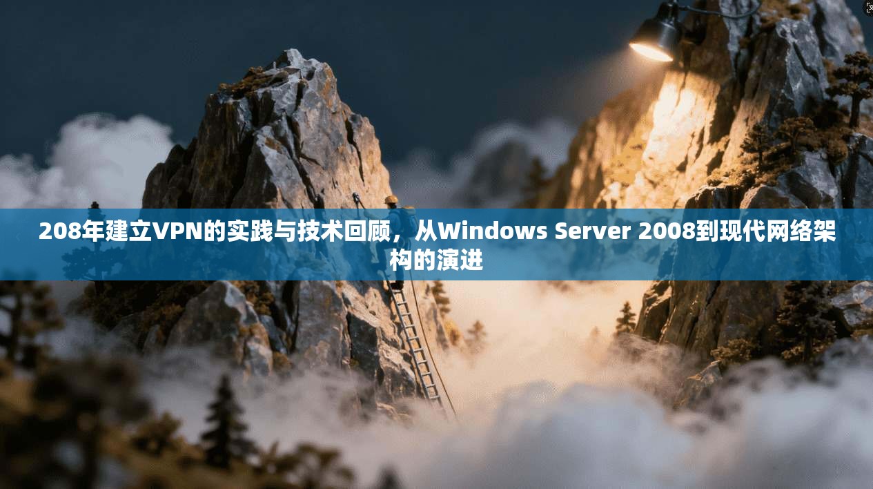 208年建立VPN的实践与技术回顾,从Windows Server 2008到现代网络架构的演进