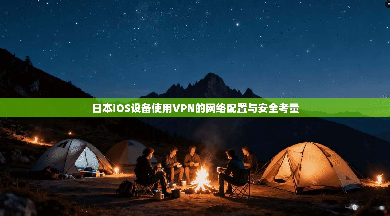 日本iOS设备使用VPN的网络配置与安全考量