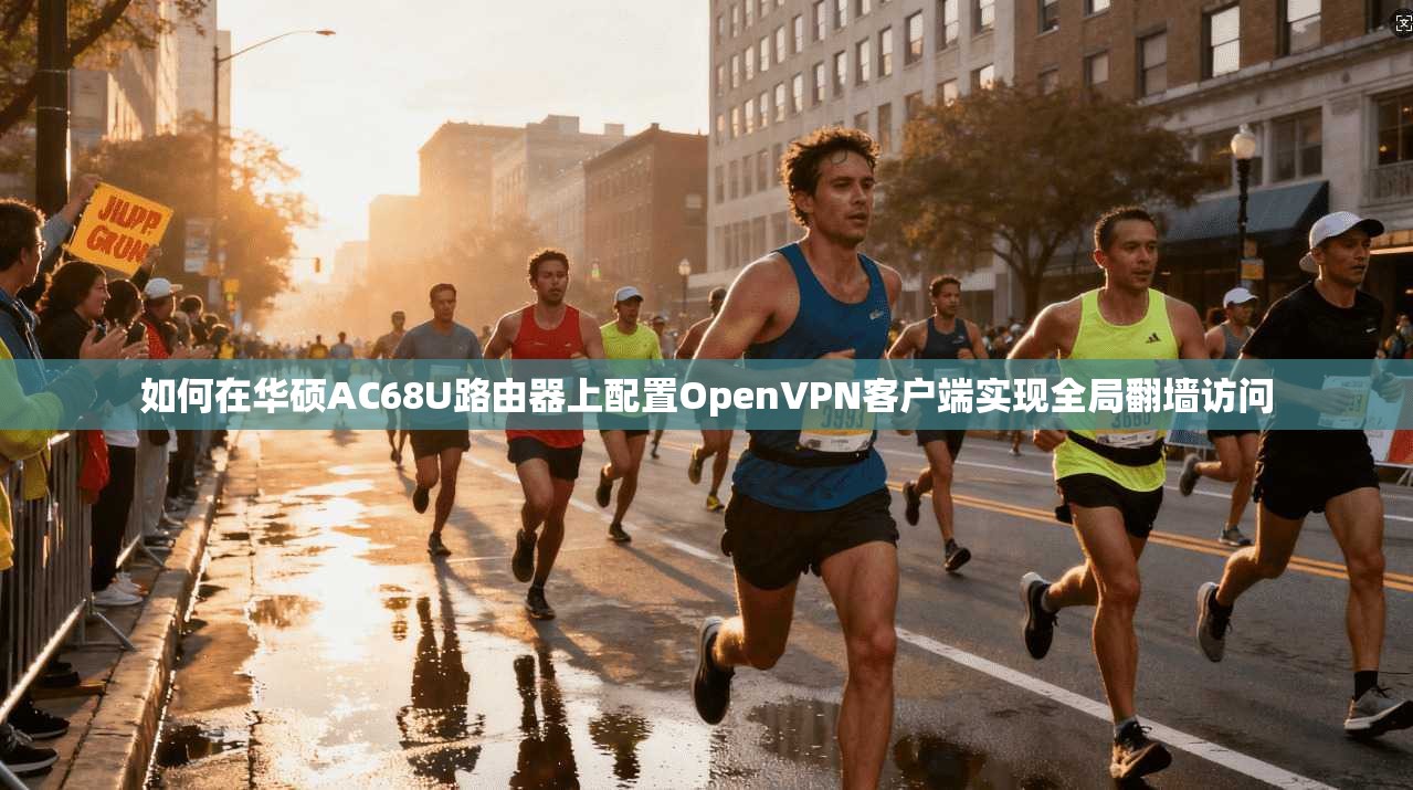 如何在华硕AC68U路由器上配置OpenVPN客户端实现全局翻墙访问
