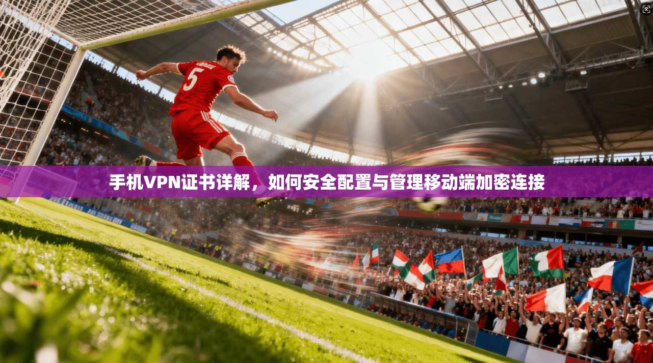 手机VPN证书详解，如何安全配置与管理移动端加密连接