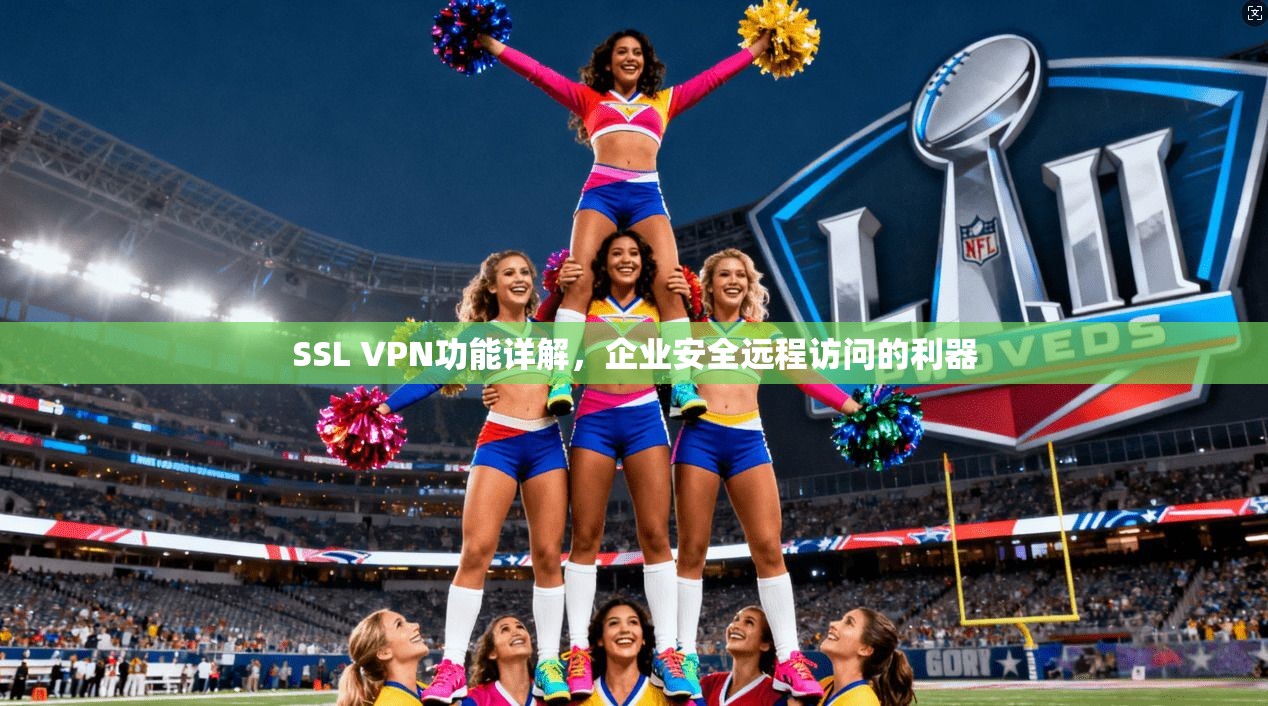 SSL VPN功能详解，企业安全远程访问的利器
