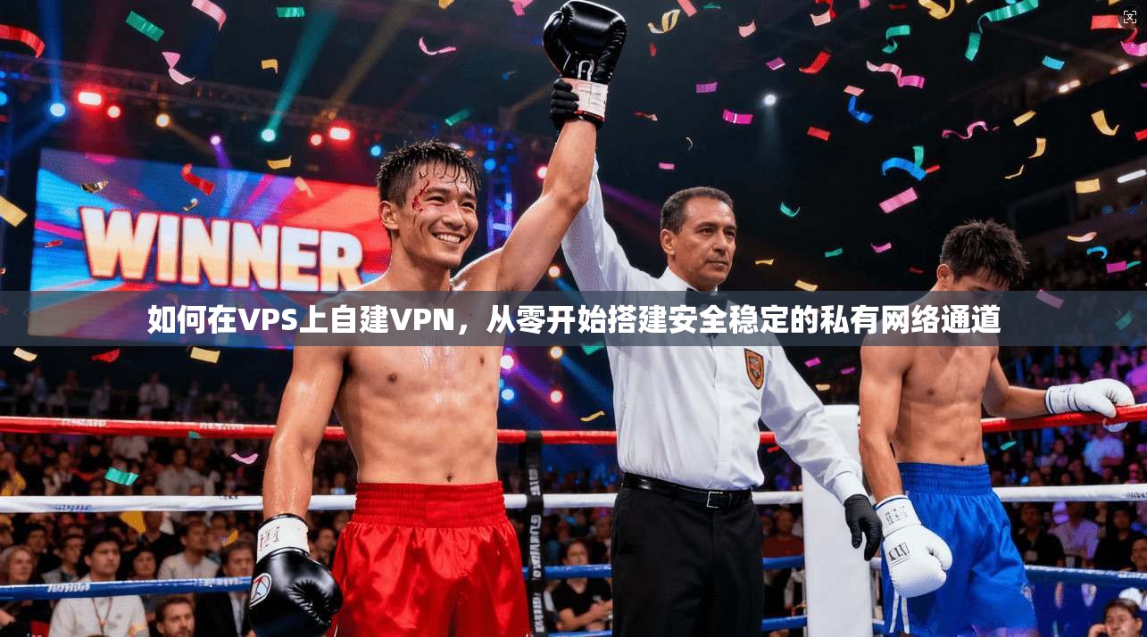 如何在VPS上自建VPN，从零开始搭建安全稳定的私有网络通道