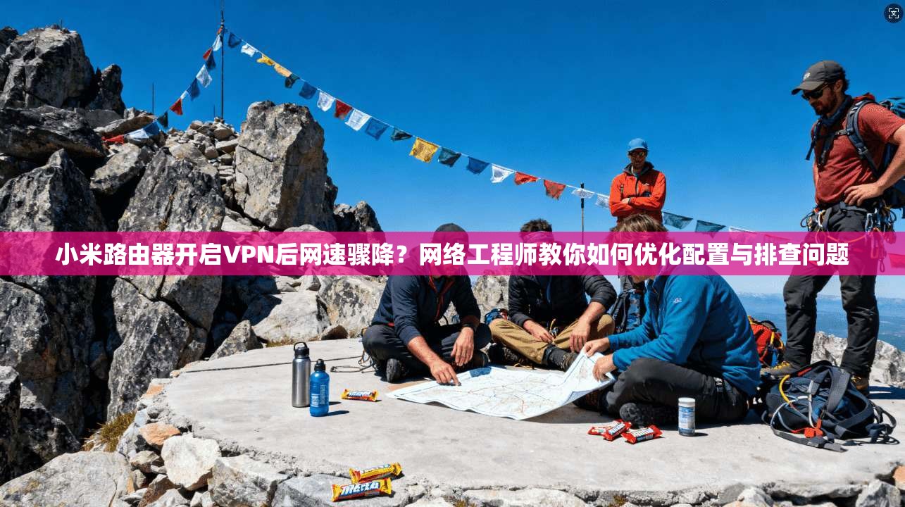 小米路由器开启VPN后网速骤降?网络工程师教你如何优化配置与排查问题