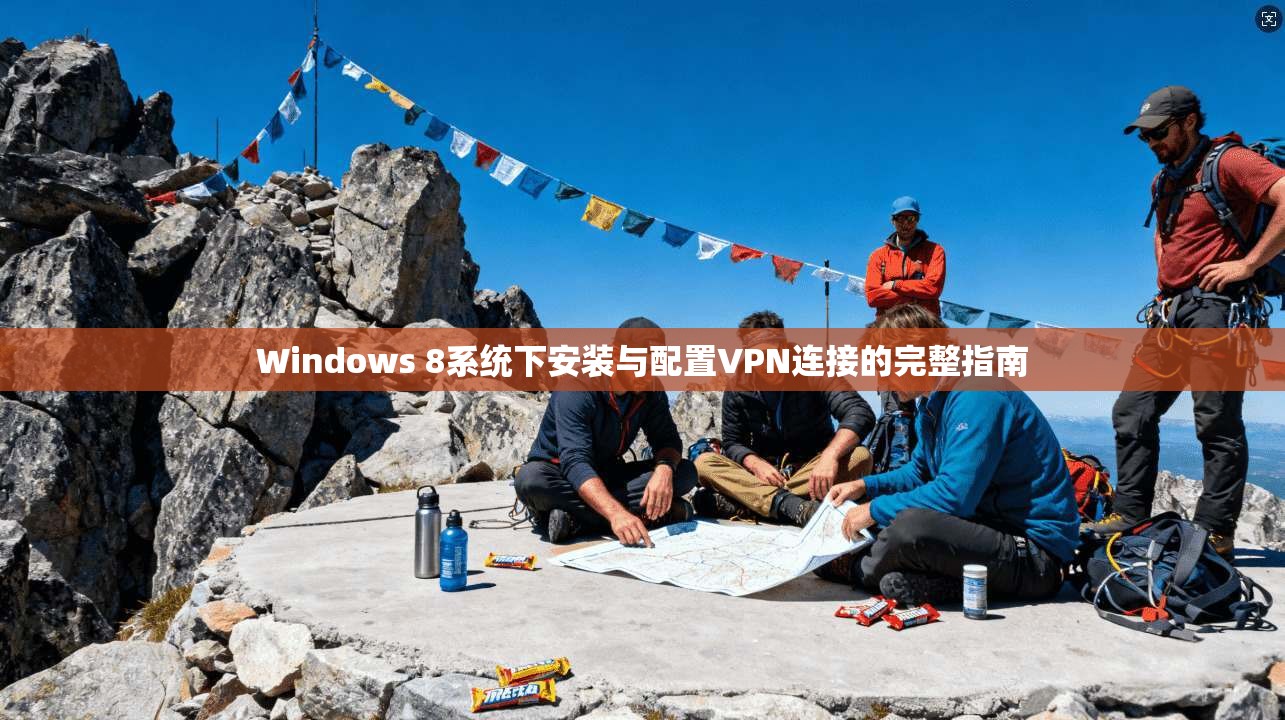 Windows 8系统下安装与配置VPN连接的完整指南