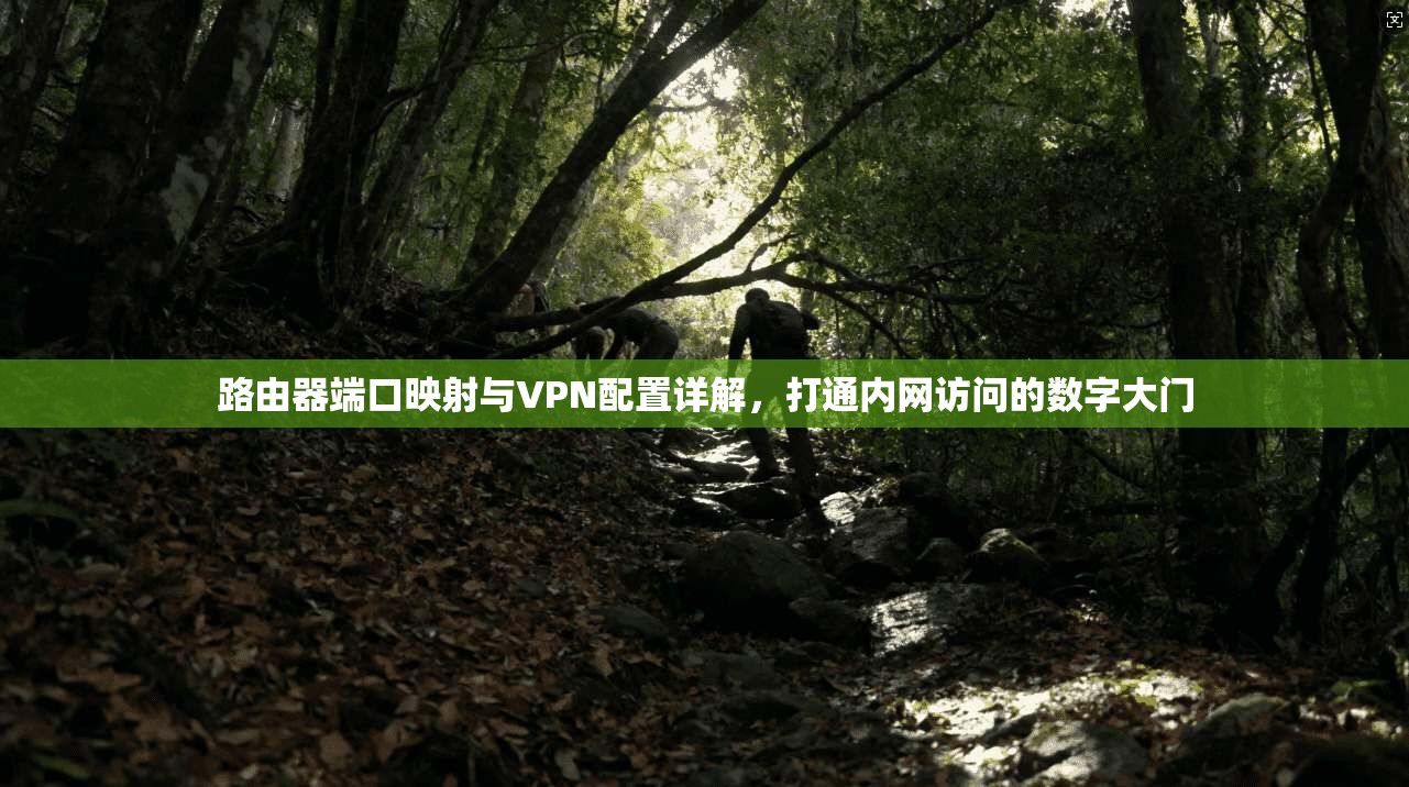 路由器端口映射与VPN配置详解，打通内网访问的数字大门