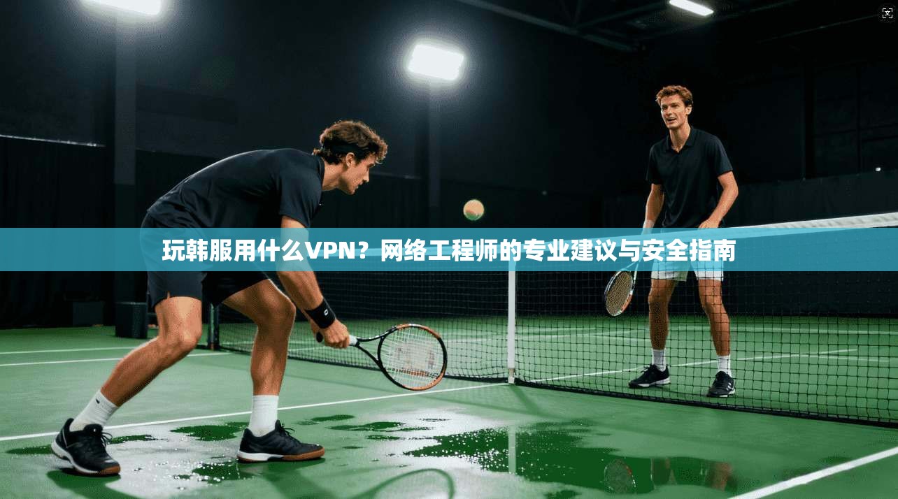 玩韩服用什么VPN?网络工程师的专业建议与安全指南