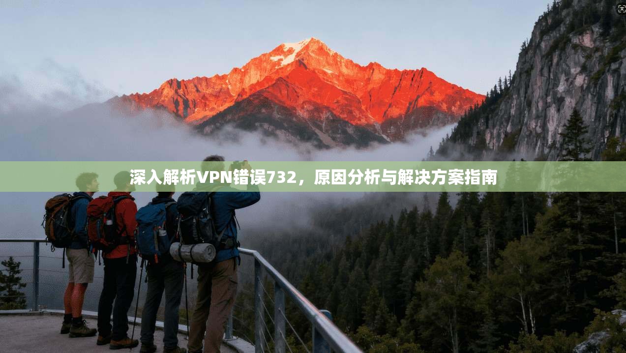 深入解析VPN错误732，原因分析与解决方案指南