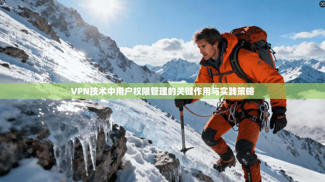 VPN技术中用户权限管理的关键作用与实践策略