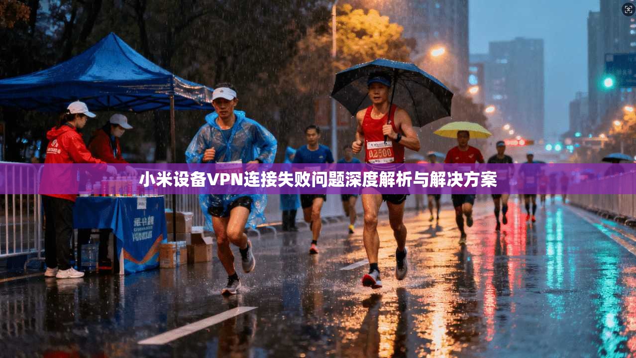 小米设备VPN连接失败问题深度解析与解决方案