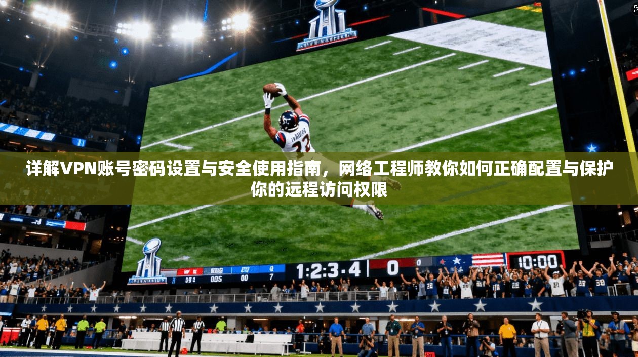 详解VPN账号密码设置与安全使用指南，网络工程师教你如何正确配置与保护你的远程访问权限