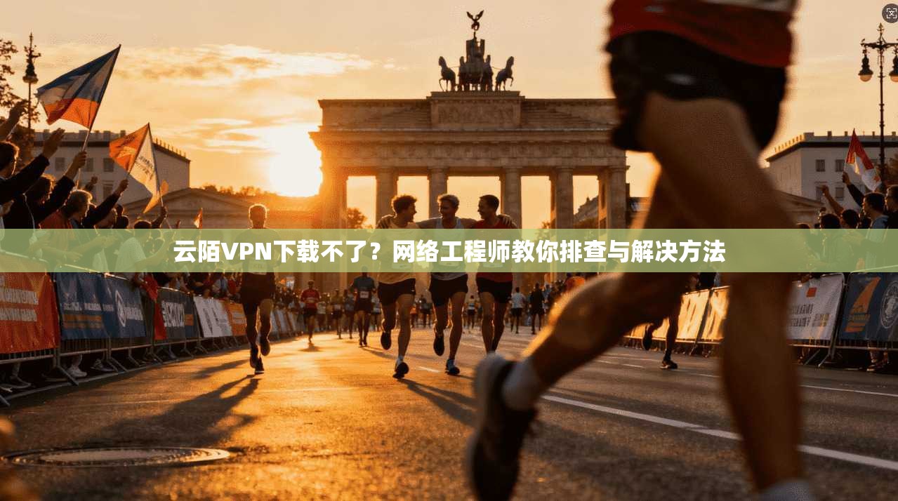 云陌VPN下载不了？网络工程师教你排查与解决方法