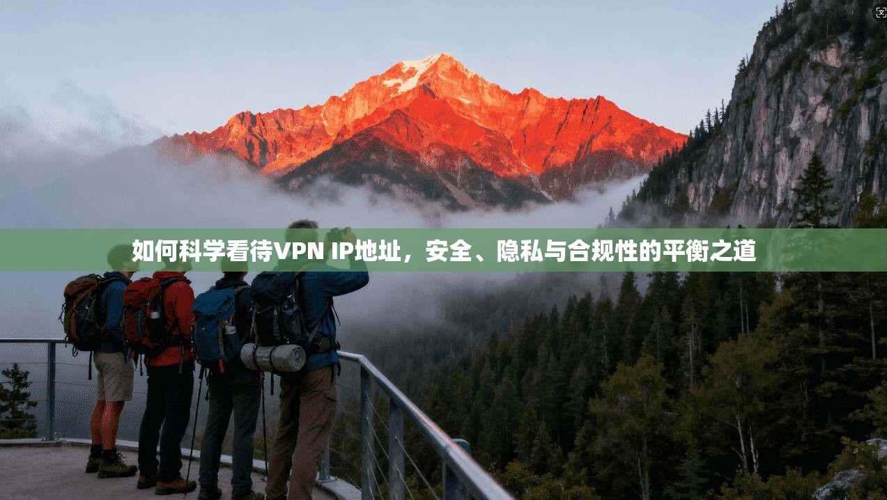 如何科学看待VPN IP地址，安全、隐私与合规性的平衡之道