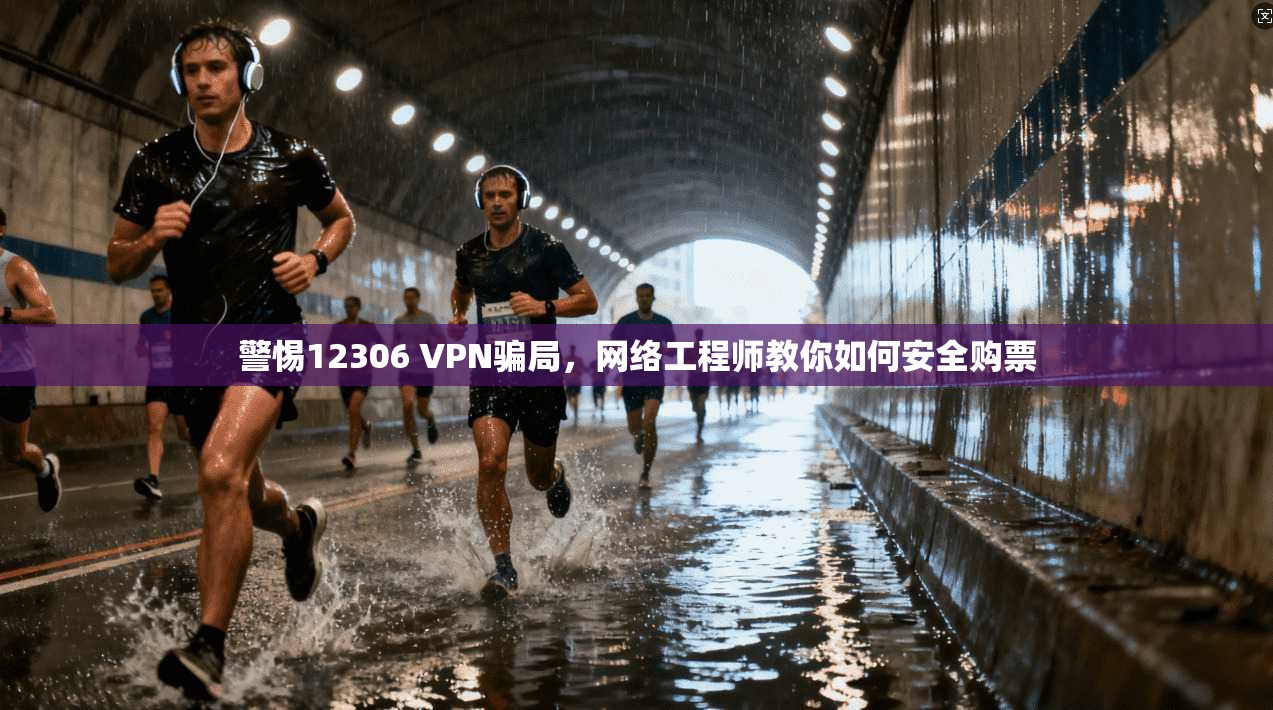 警惕12306 VPN骗局，网络工程师教你如何安全购票