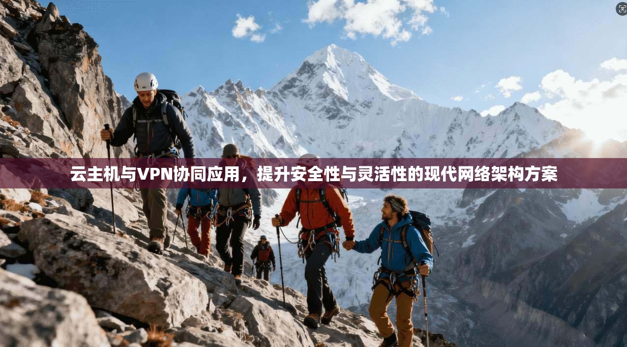 云主机与VPN协同应用，提升安全性与灵活性的现代网络架构方案