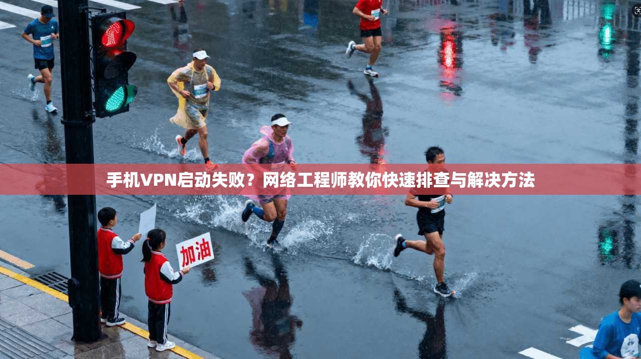 手机VPN启动失败?网络工程师教你快速排查与解决方法