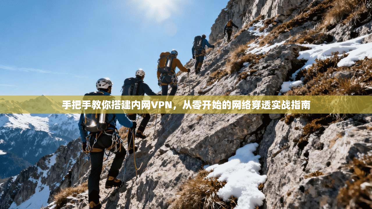 手把手教你搭建内网VPN，从零开始的网络穿透实战指南