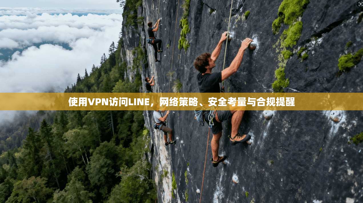 使用VPN访问LINE，网络策略、安全考量与合规提醒
