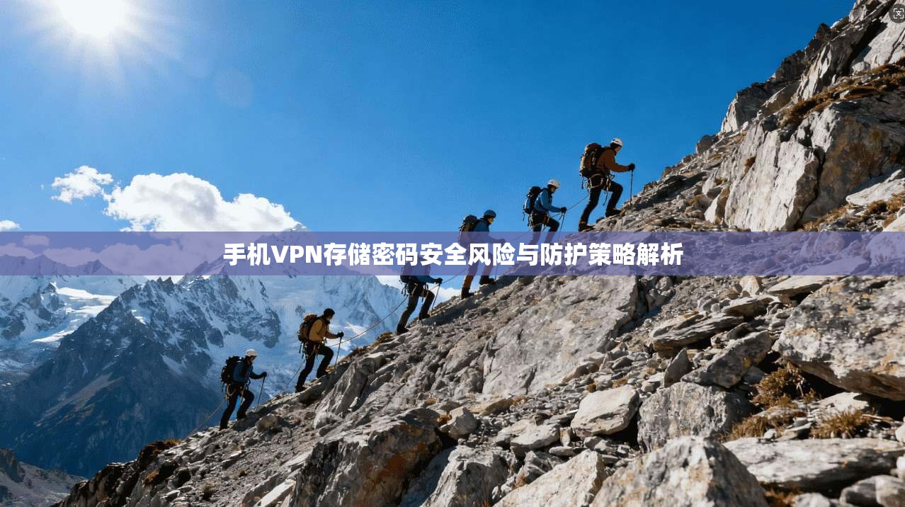 手机VPN存储密码安全风险与防护策略解析