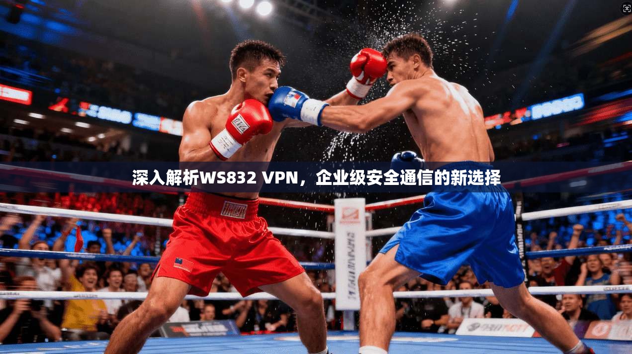 深入解析WS832 VPN,企业级安全通信的新选择