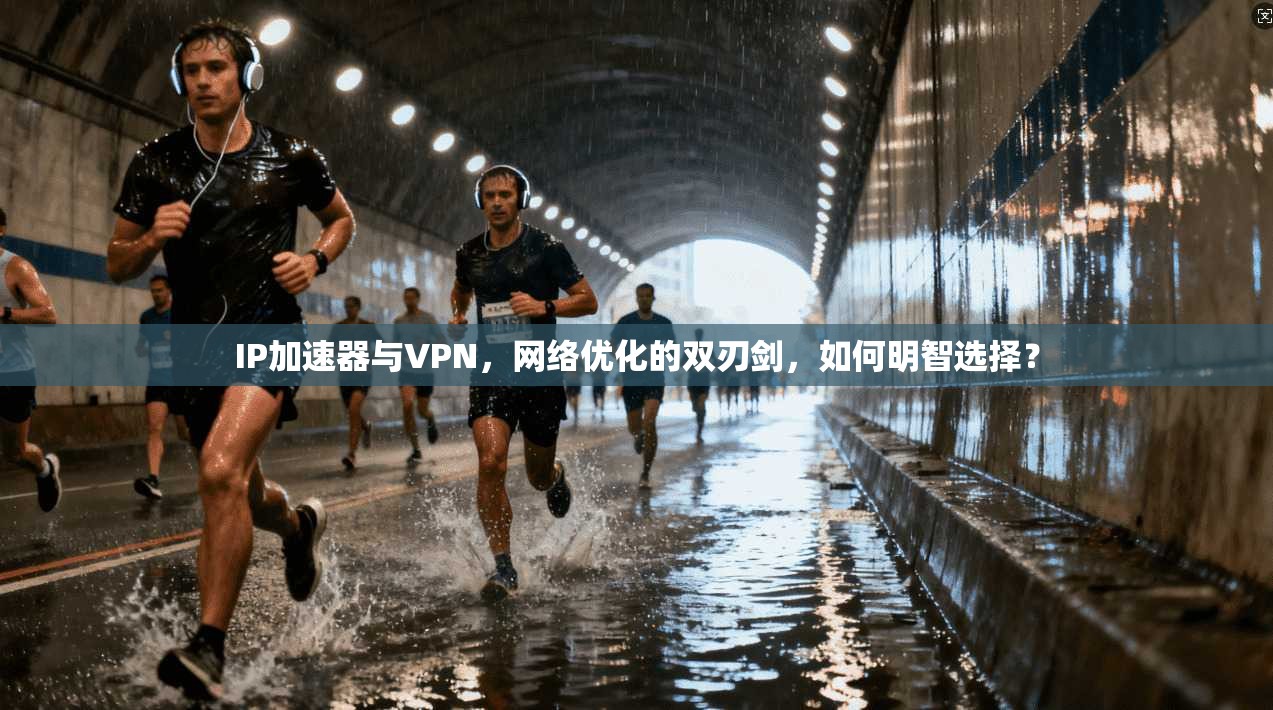 IP加速器与VPN，网络优化的双刃剑，如何明智选择？