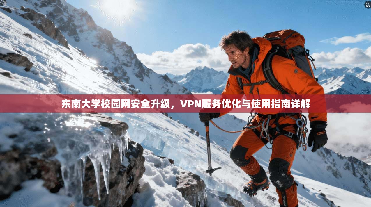 东南大学校园网安全升级，VPN服务优化与使用指南详解