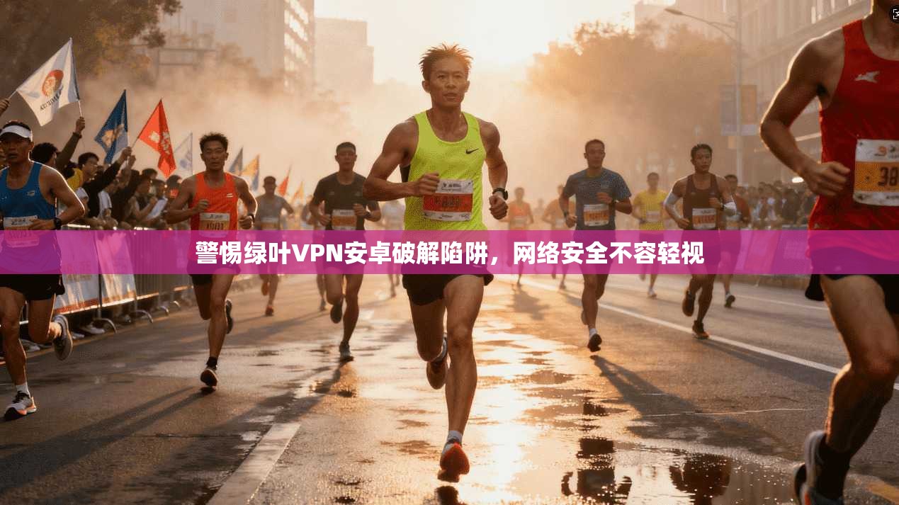 警惕绿叶VPN安卓破解陷阱，网络安全不容轻视