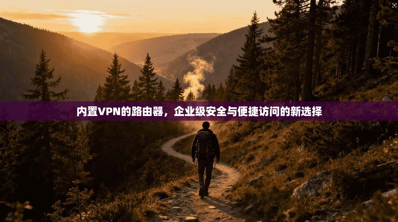 内置VPN的路由器，企业级安全与便捷访问的新选择
