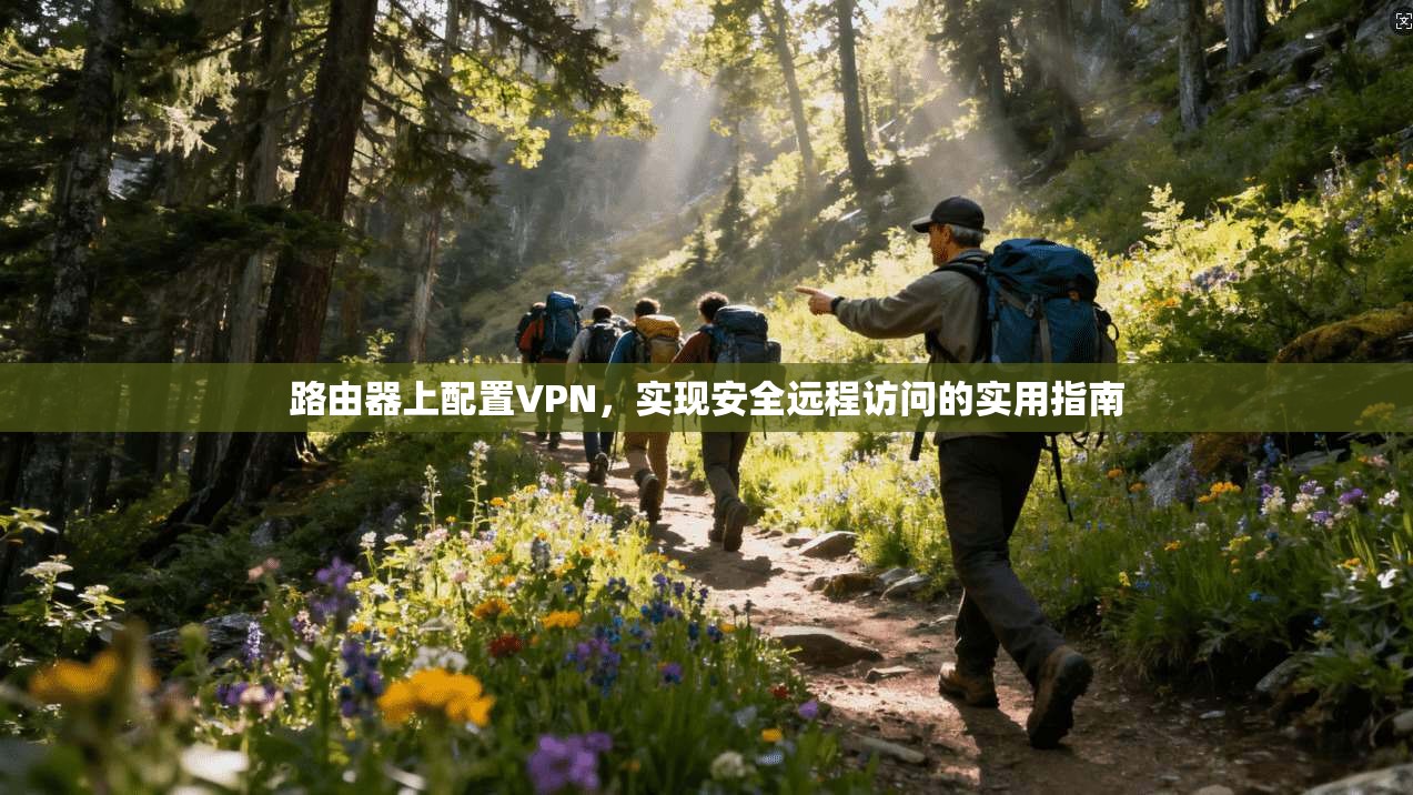 路由器上配置VPN，实现安全远程访问的实用指南
