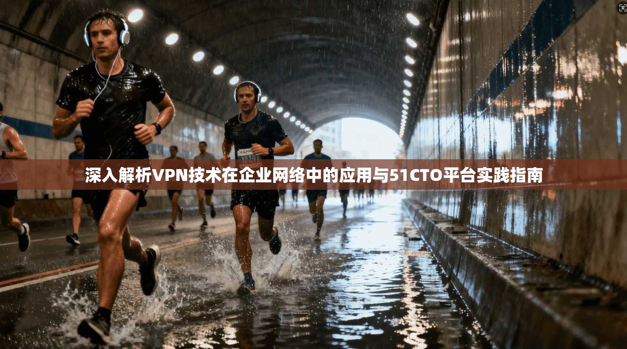 深入解析VPN技术在企业网络中的应用与51CTO平台实践指南