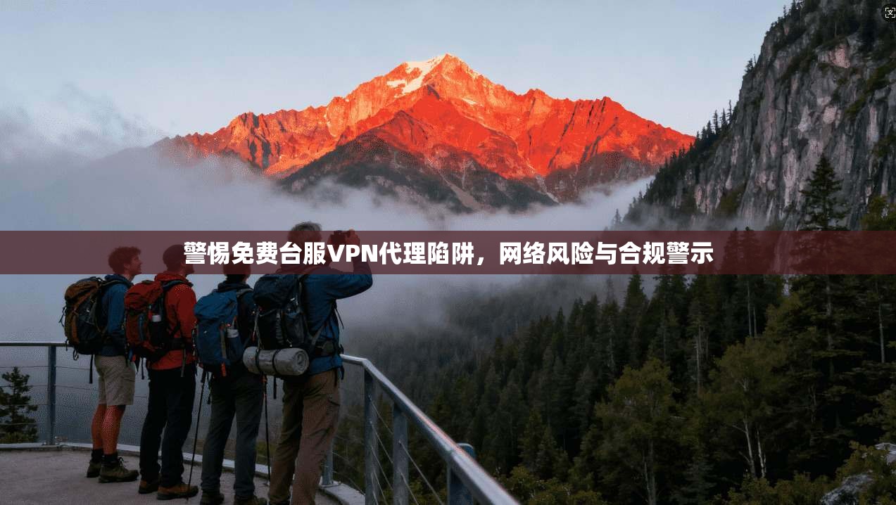 警惕免费台服VPN代理陷阱，网络风险与合规警示