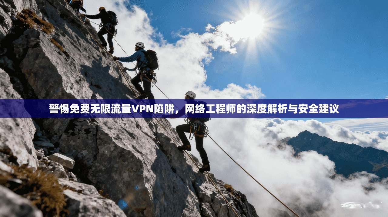 警惕免费无限流量VPN陷阱，网络工程师的深度解析与安全建议