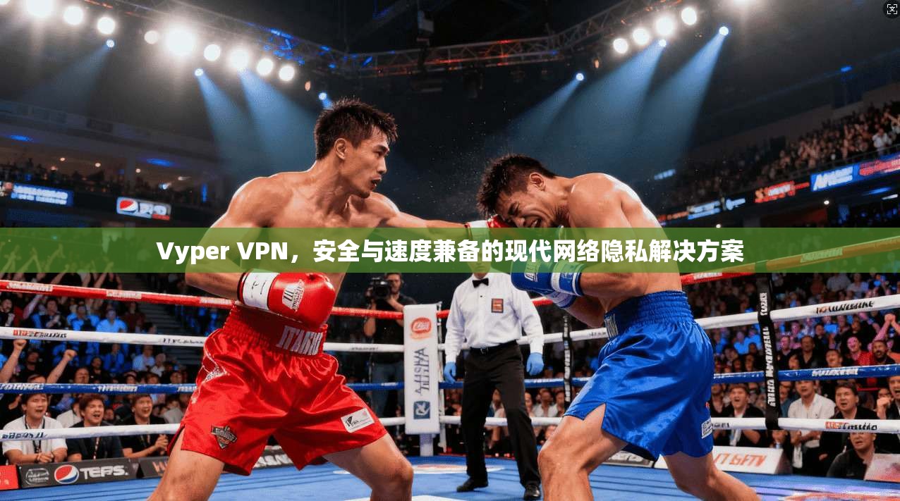 Vyper VPN，安全与速度兼备的现代网络隐私解决方案