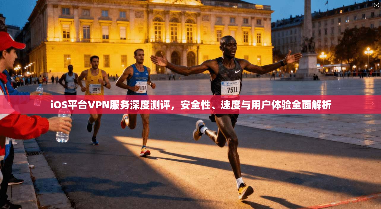 iOS平台VPN服务深度测评，安全性、速度与用户体验全面解析