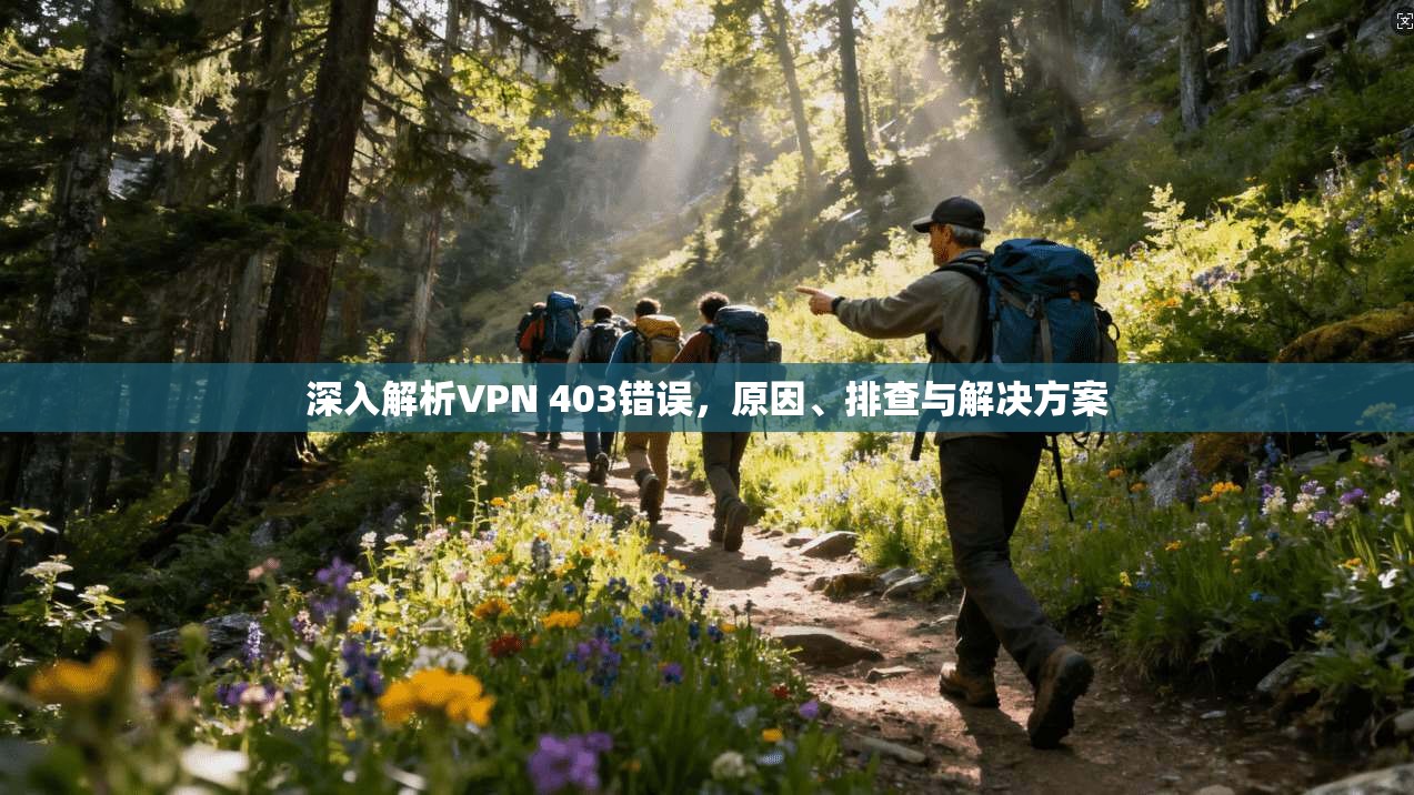 深入解析VPN 403错误，原因、排查与解决方案