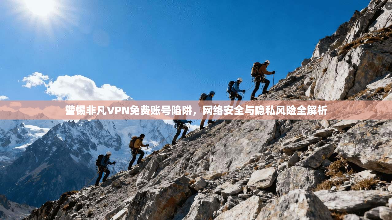 警惕非凡VPN免费账号陷阱，网络安全与隐私风险全解析