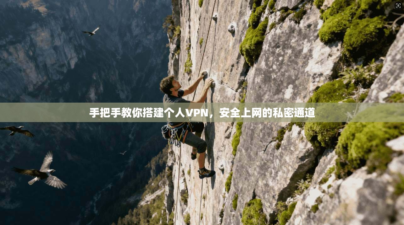 手把手教你搭建个人VPN，安全上网的私密通道
