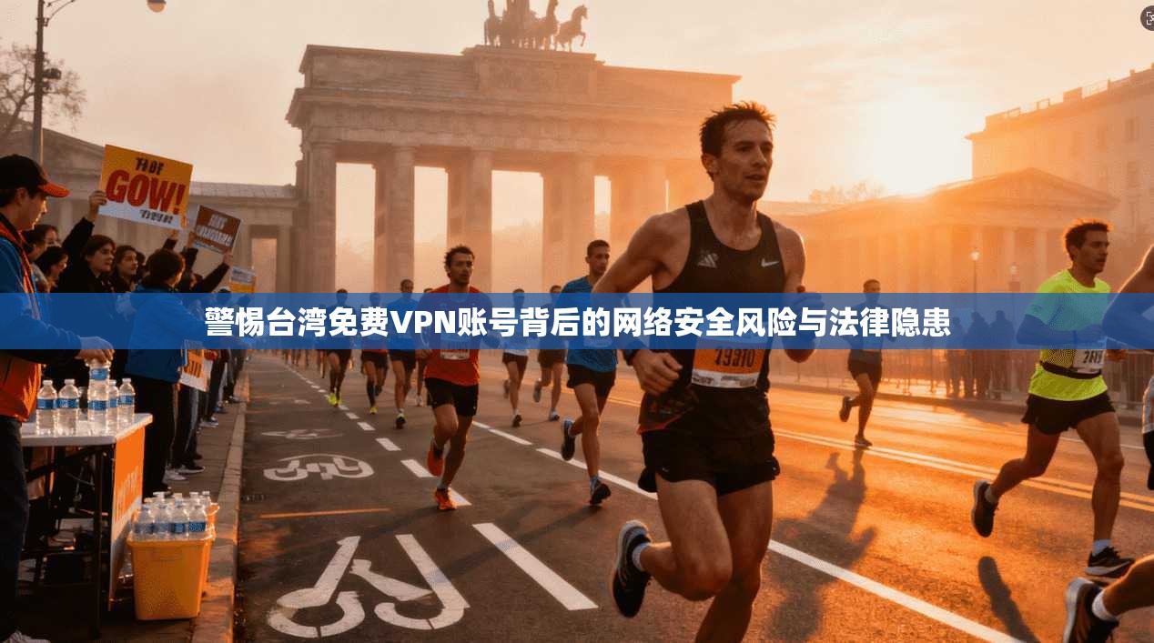 警惕台湾免费VPN账号背后的网络安全风险与法律隐患