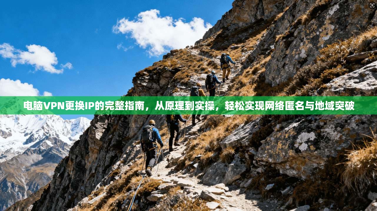 电脑VPN更换IP的完整指南，从原理到实操，轻松实现网络匿名与地域突破