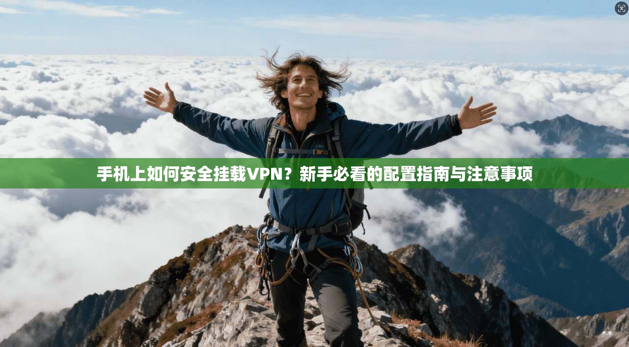 手机上如何安全挂载VPN？新手必看的配置指南与注意事项