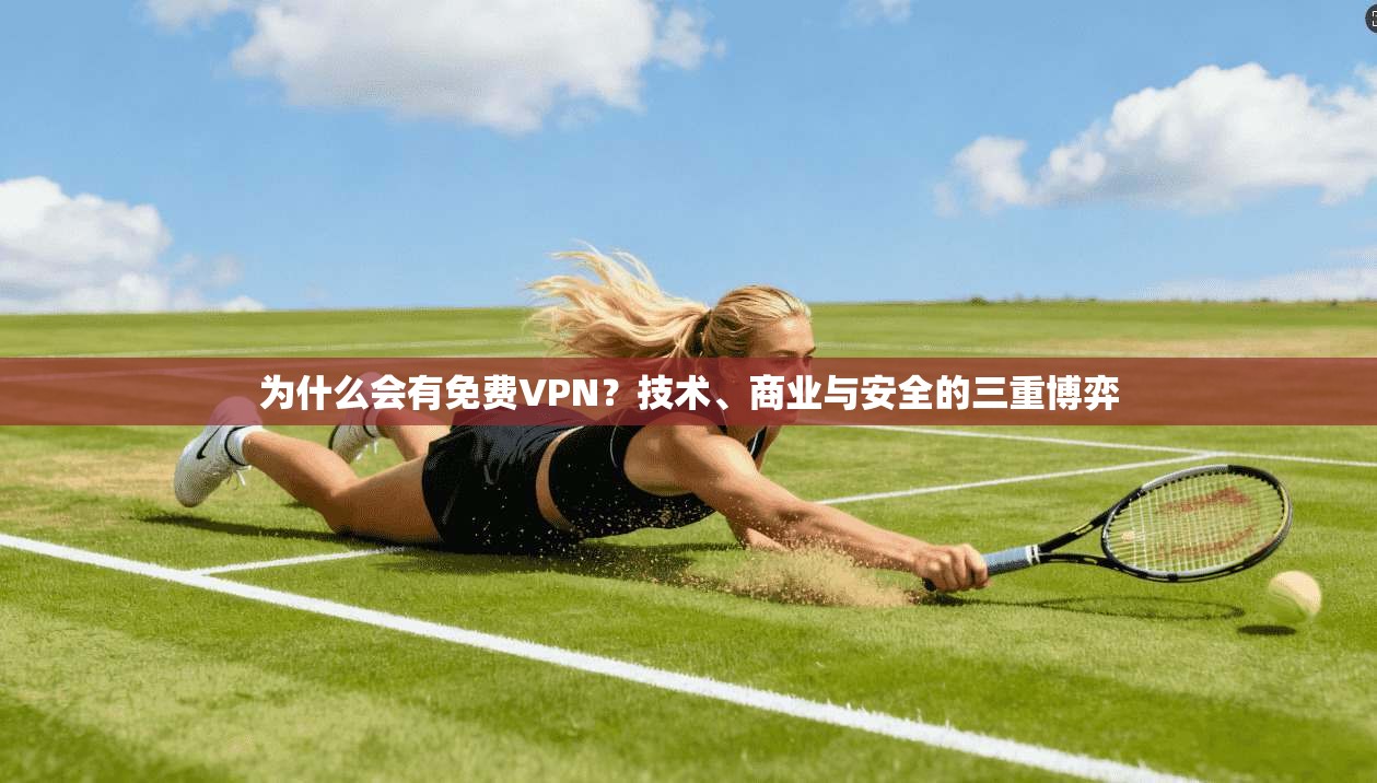 为什么会有免费VPN？技术、商业与安全的三重博弈